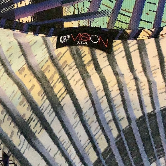 🦋Vision Dress With Colorful Design🦋 - Picture 4 of 6